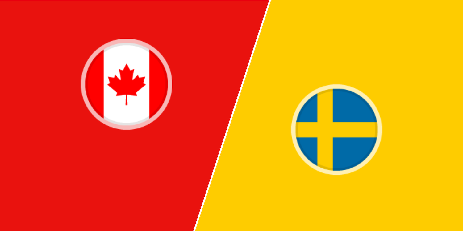 Canada U20 - Sweden U20