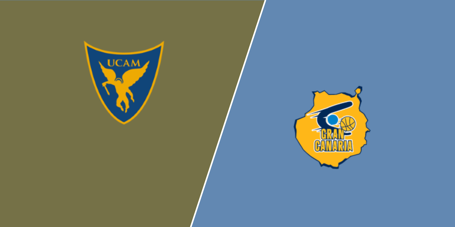 UCAM Murcia - Gran Canaria