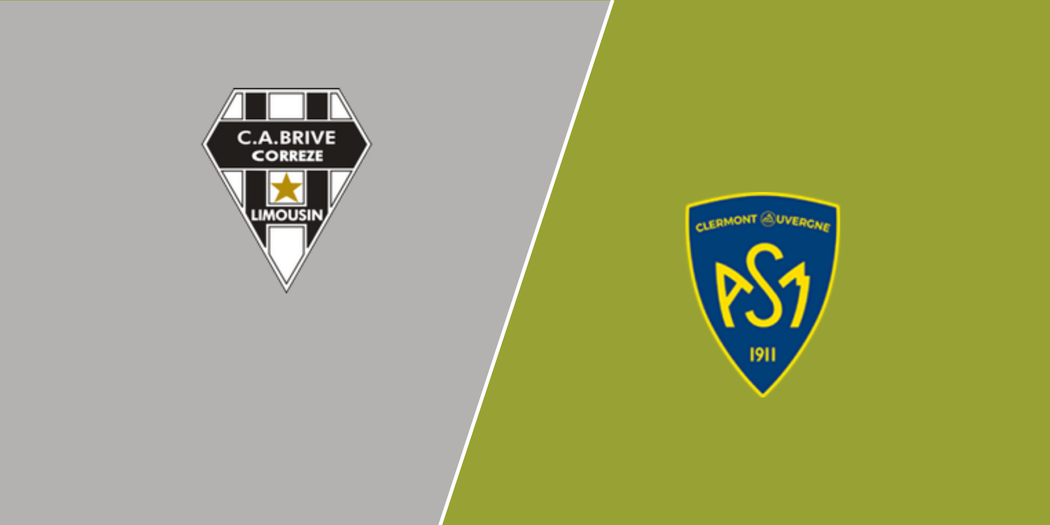 CA Brive - ASM Clermont Auvargne