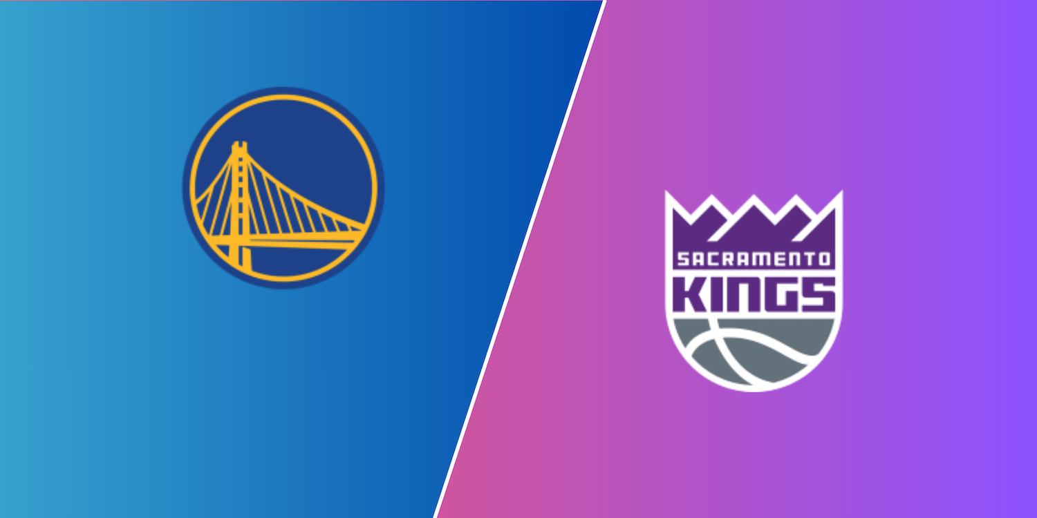 Golden State Warriors - Sacramento Kings