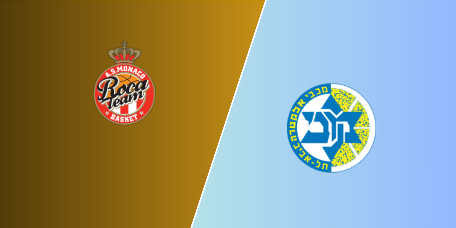 Monaco - Maccabi Tel Aviv