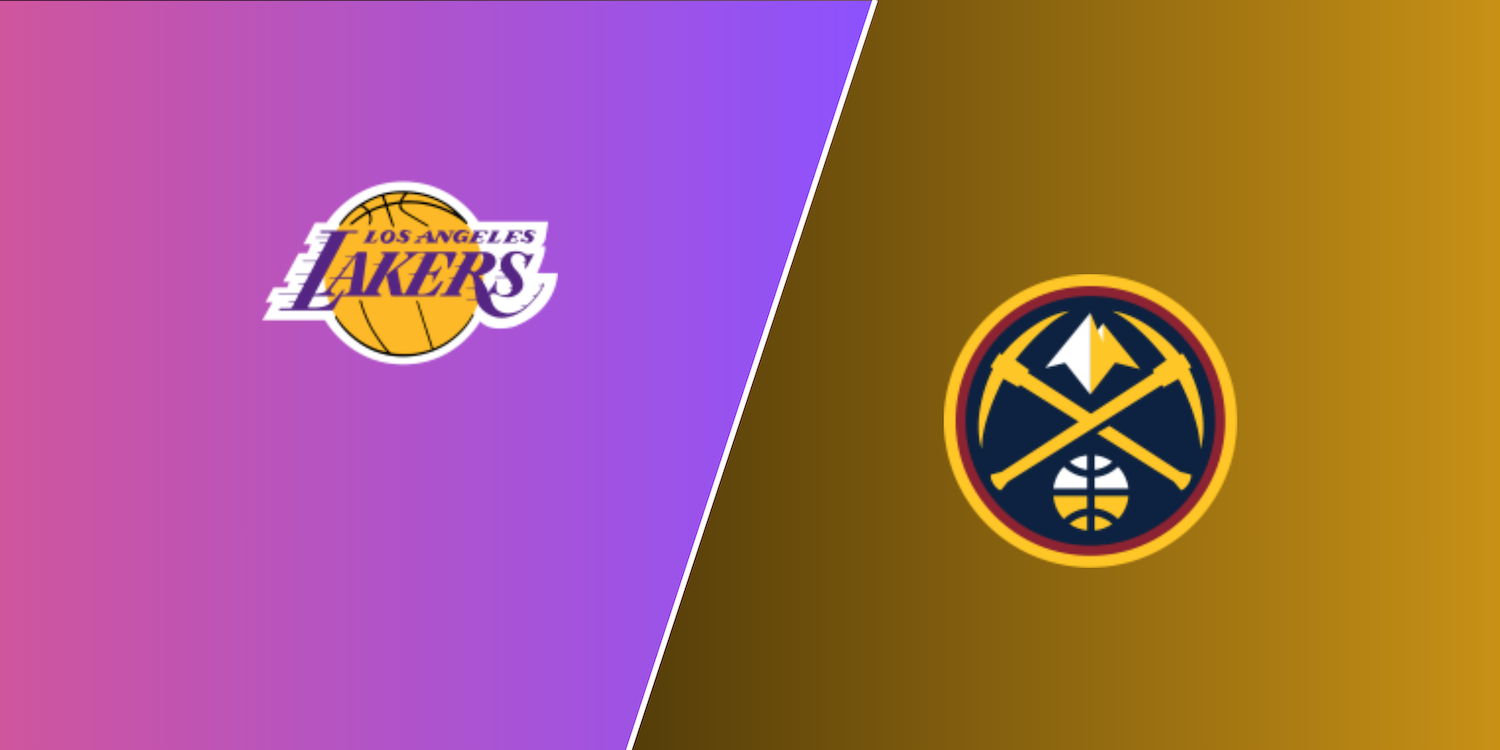 Los Angeles Lakers - Denver Nuggets