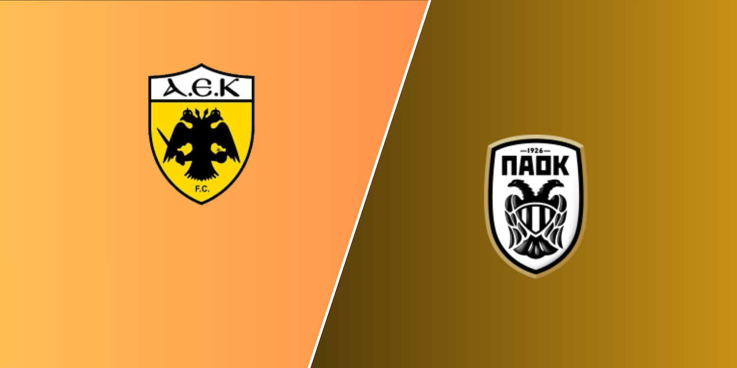 AEK - PAOK