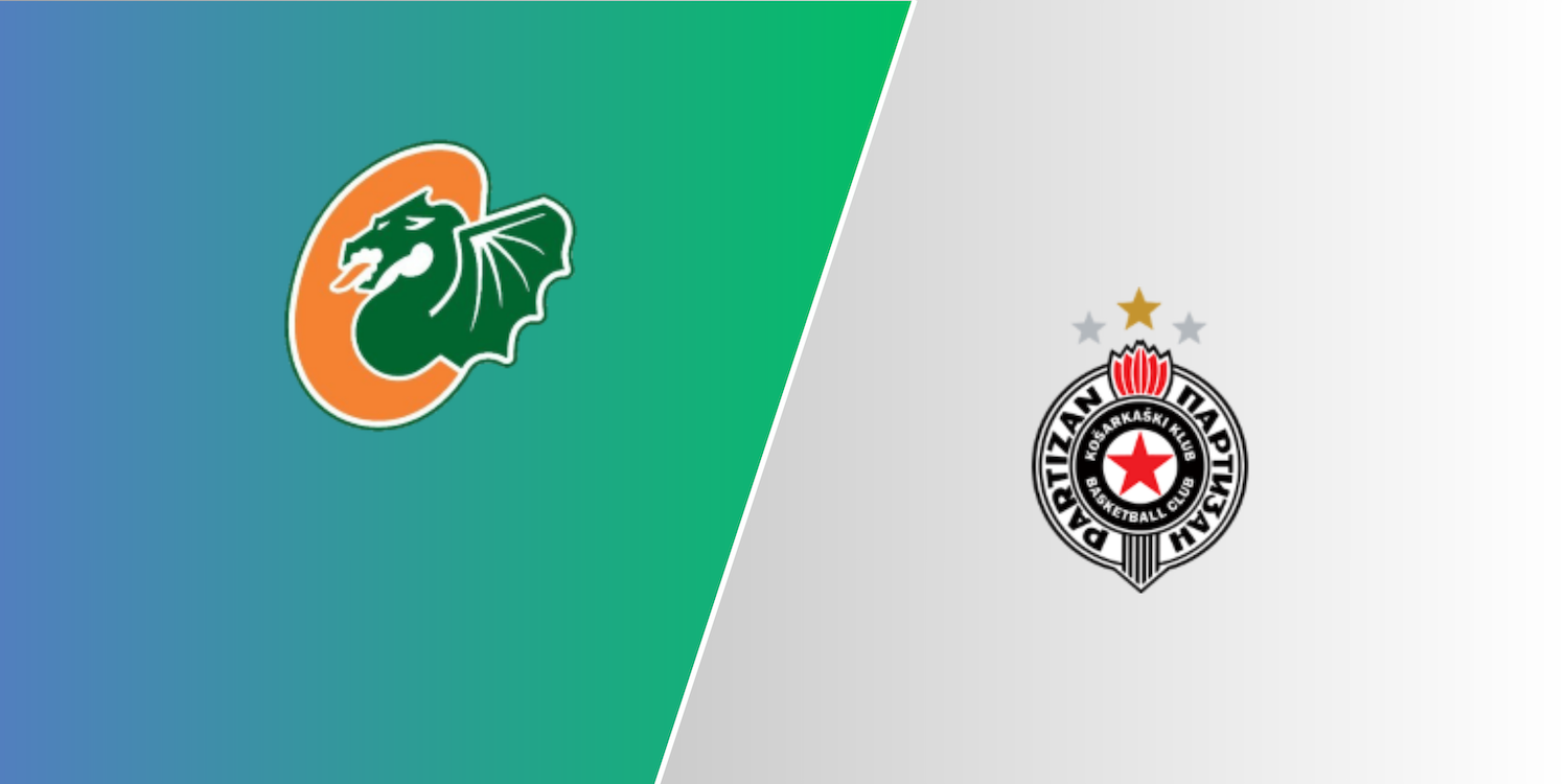 Cedevita Olimpija - Partizan