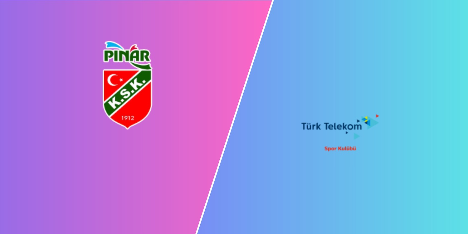 Pinar Karsiyaka - Turk Telekom