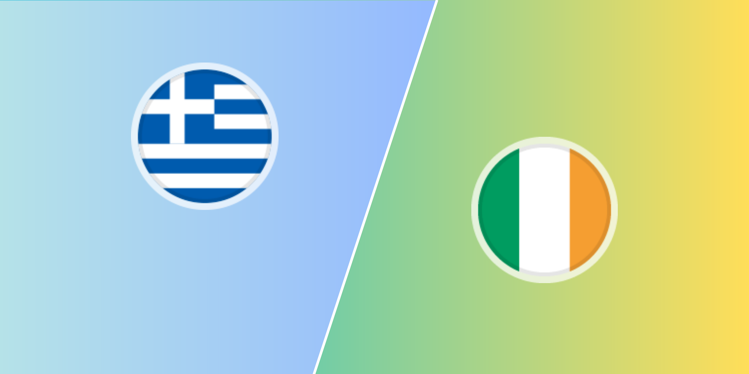 Greece - Ireland