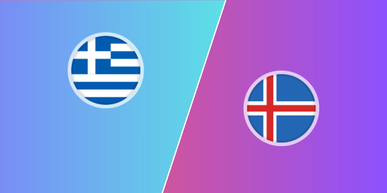 Greece u19 - Iceland u19