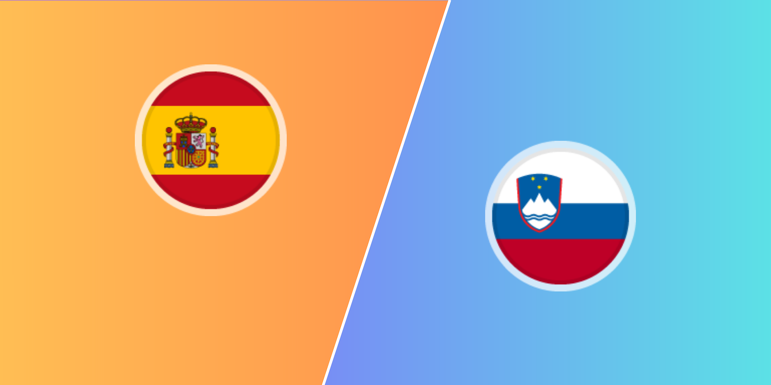 Spain – Slovenia