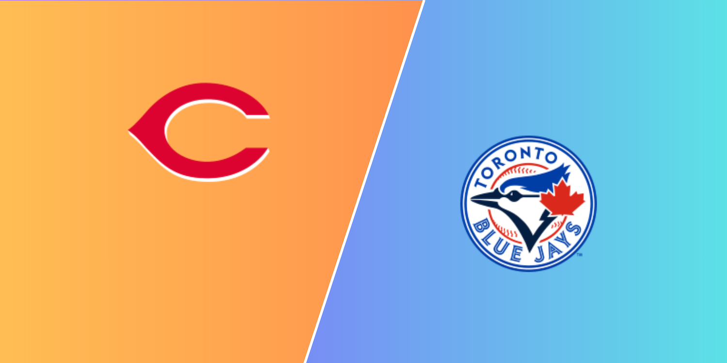 Reds – Blue Jays