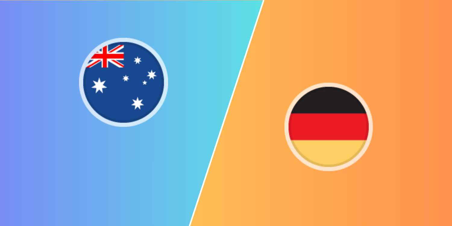 Australia - Germany