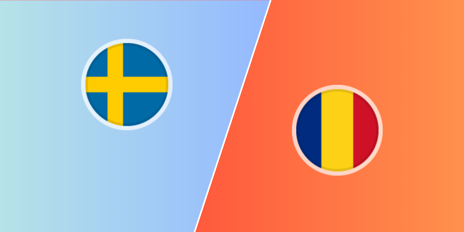 Sweden – Romania