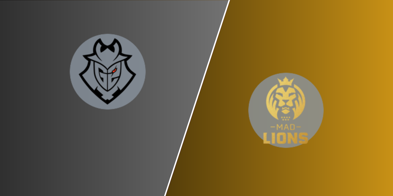 G2 – MAD Lions