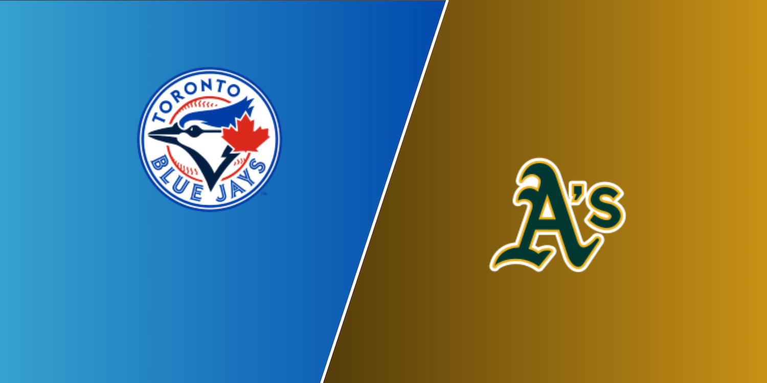 Blue Jays – Athletics