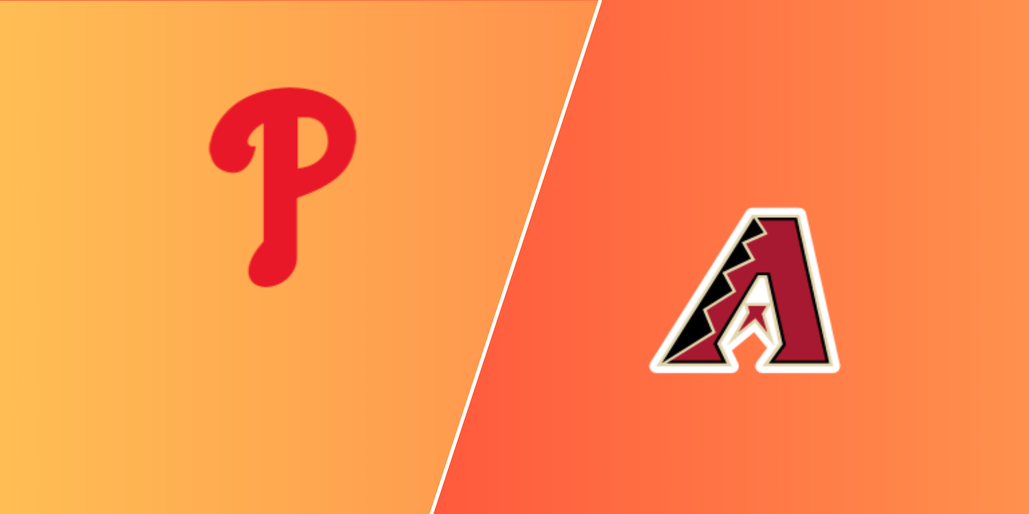 Phillies – Diamondbacks