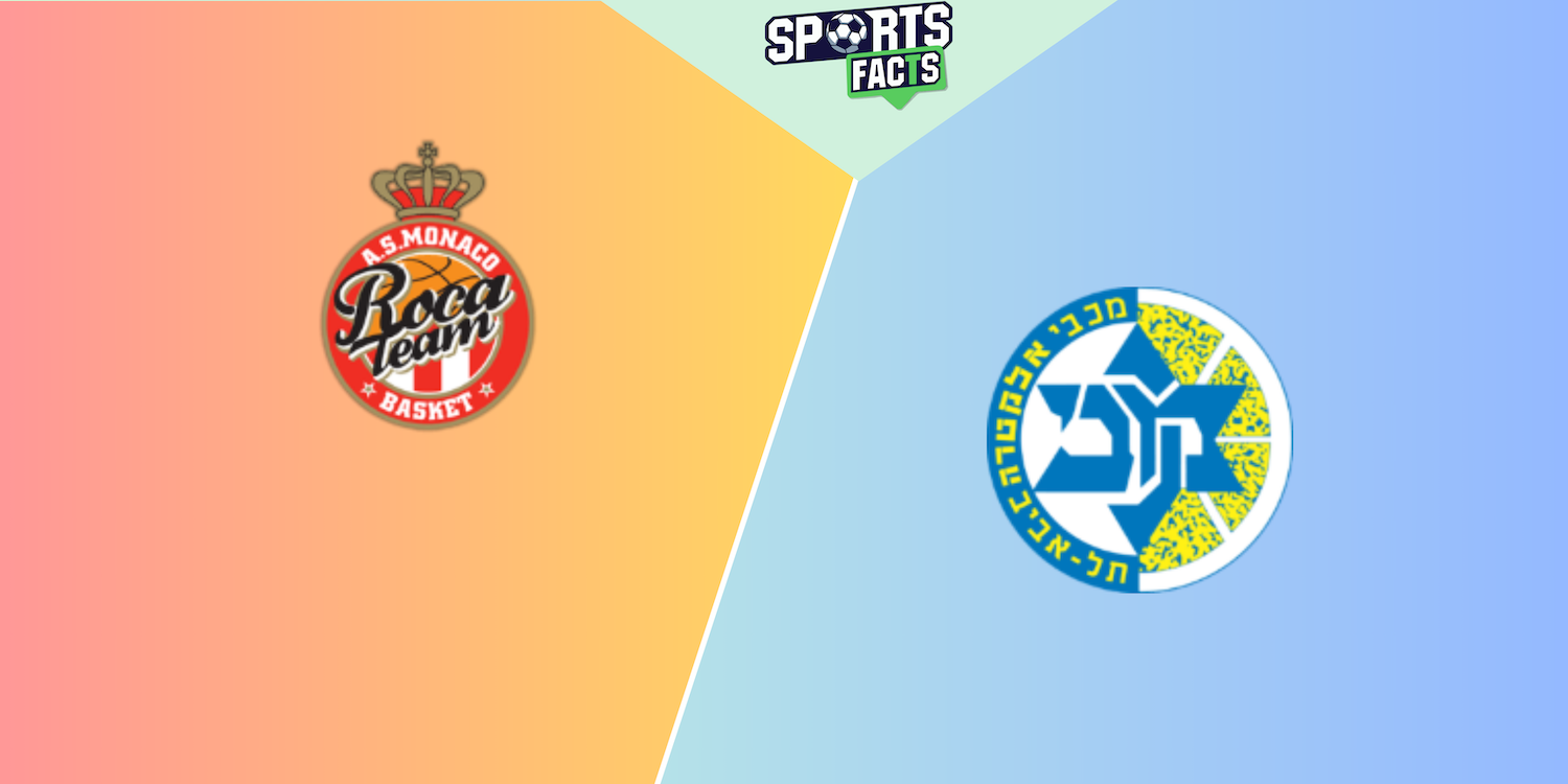 Monaco – Maccabi Tel Aviv