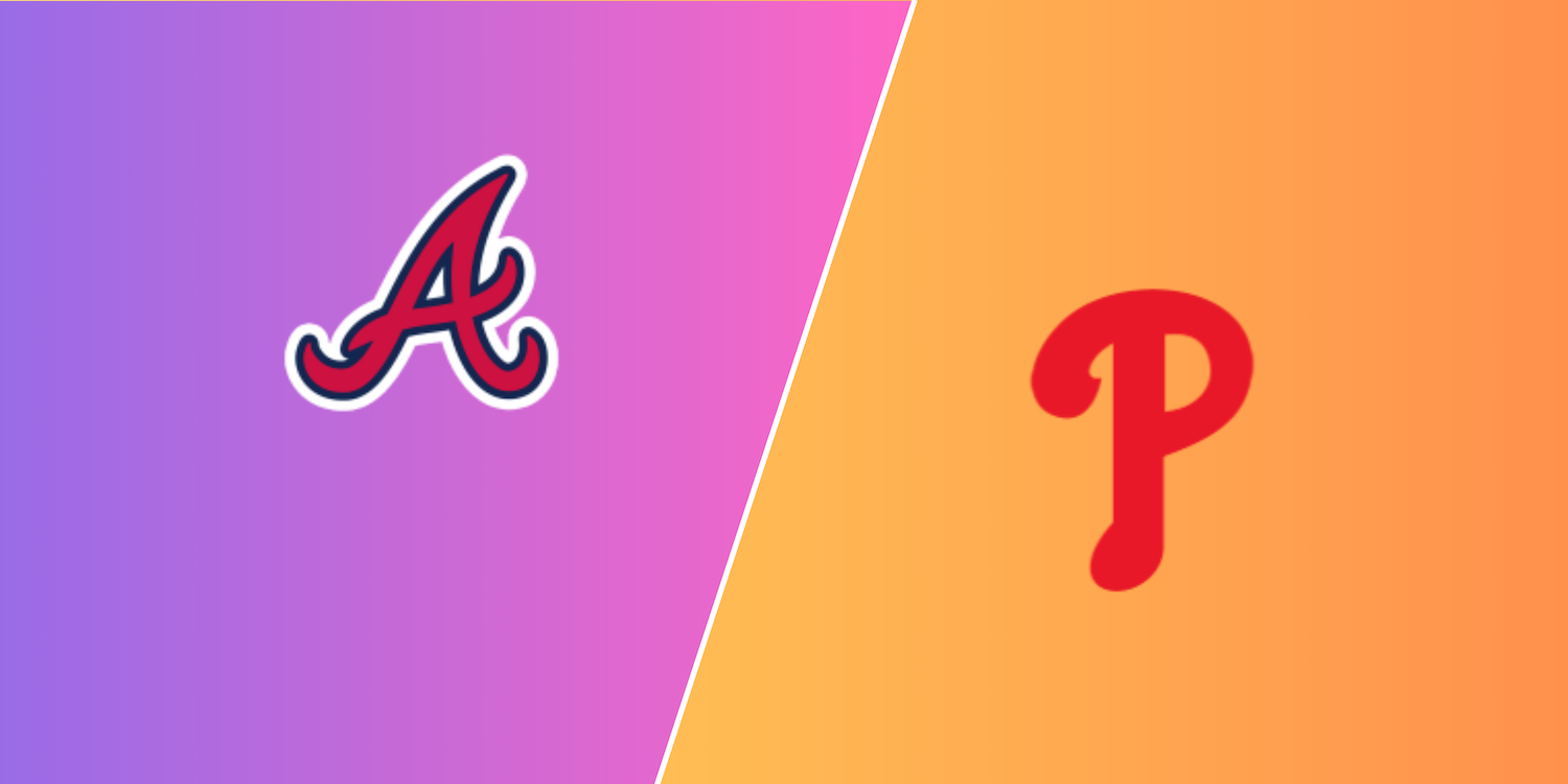 ATL BRAVES - PHI PHILLIES