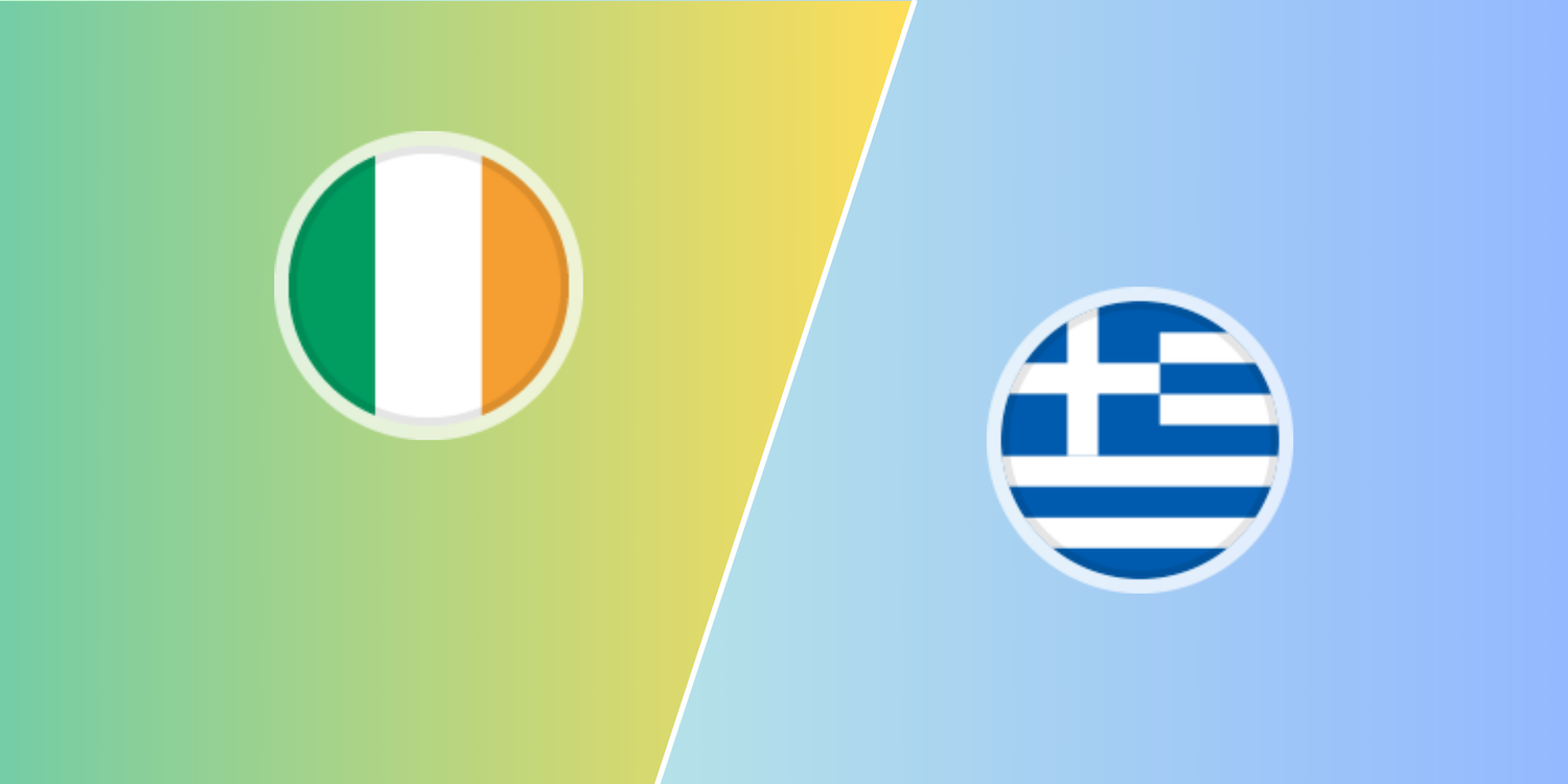 Ireland – Greece