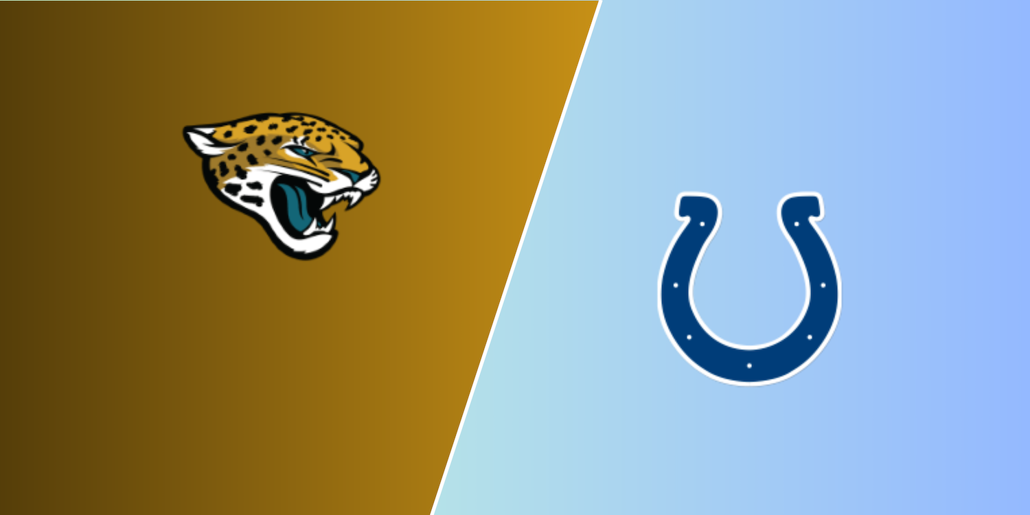 Jacksonville Jaguars –Indianapolis Colts