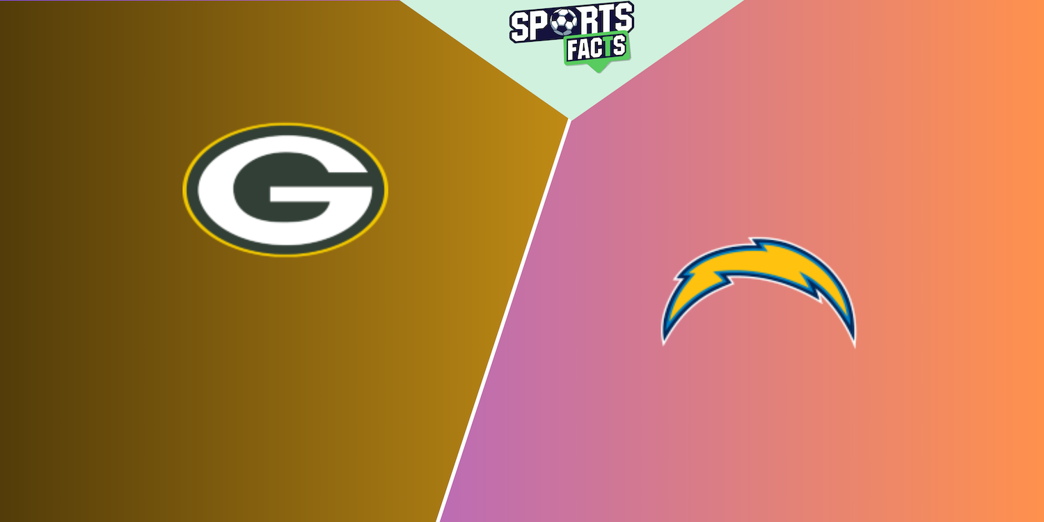 Green Bay Packers – Los Angeles Chargers