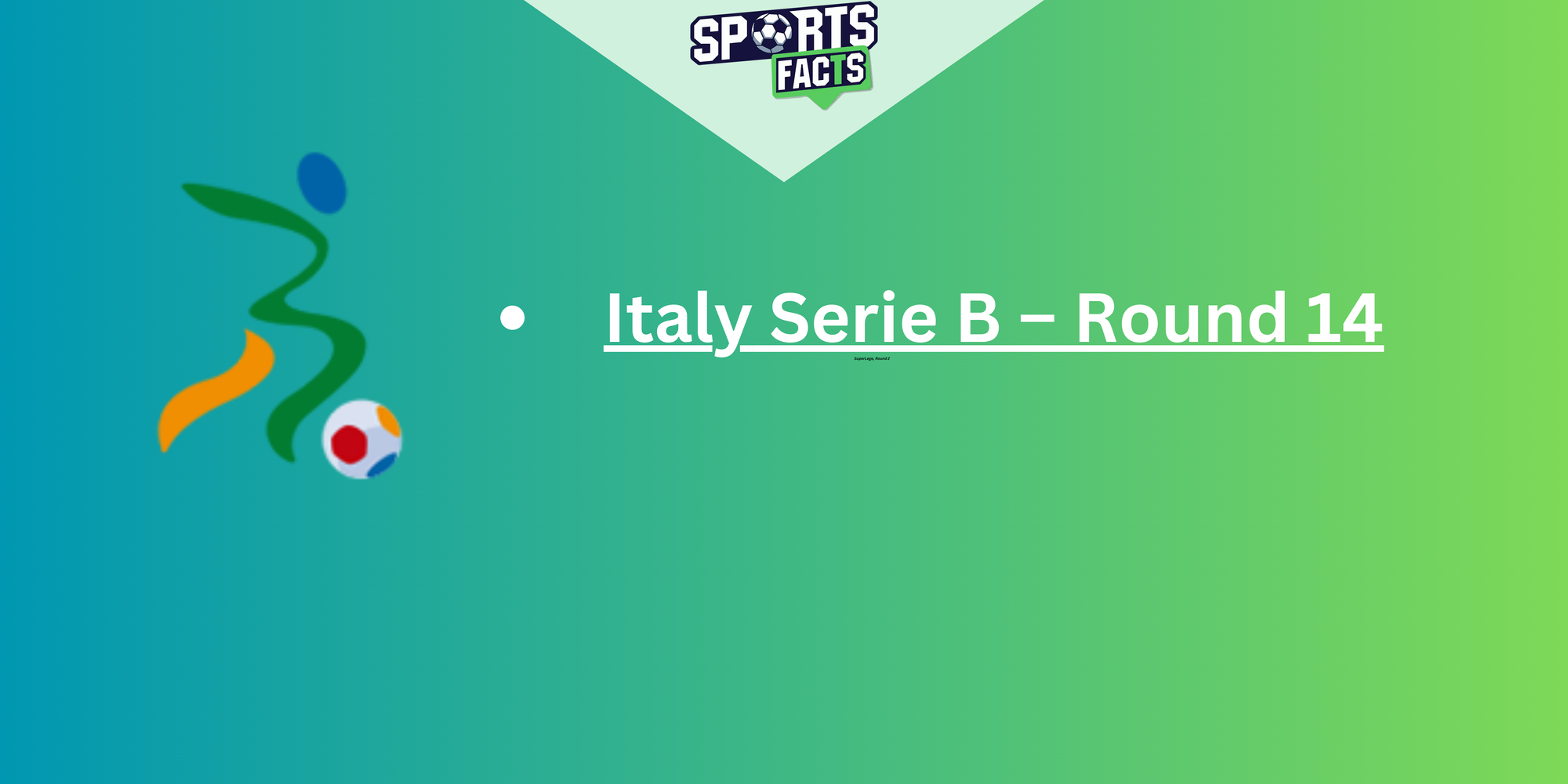 Italy Serie B – Round 14