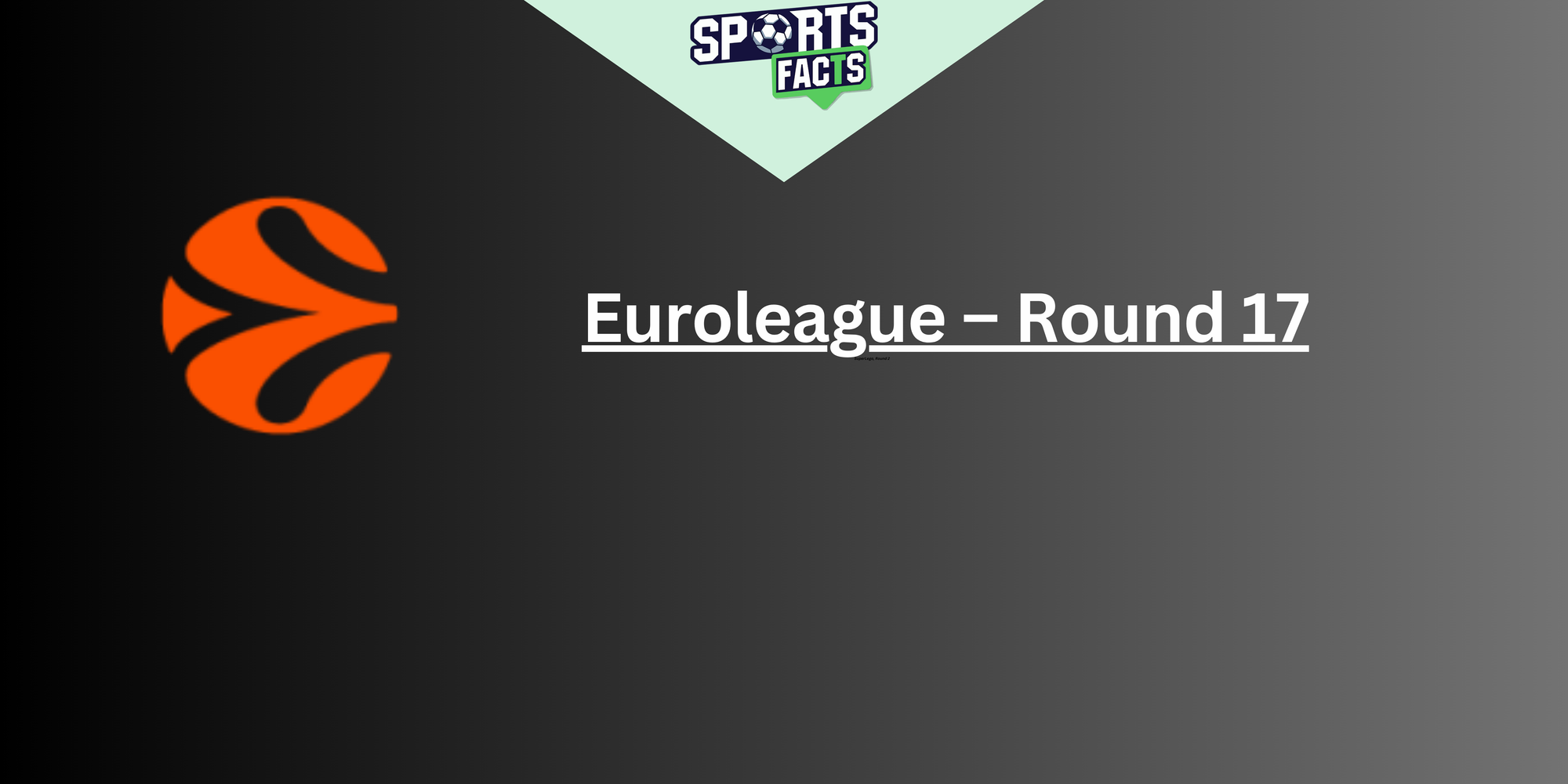 Euroleague - Round 17