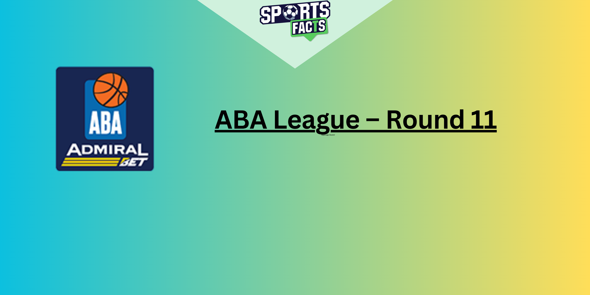 ABA League – Round 11