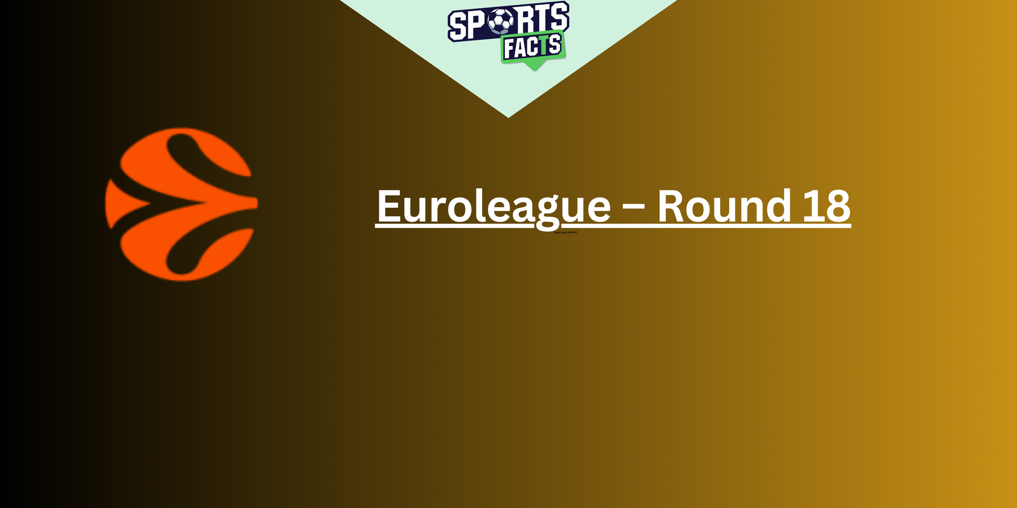 Euroleague - Round 18