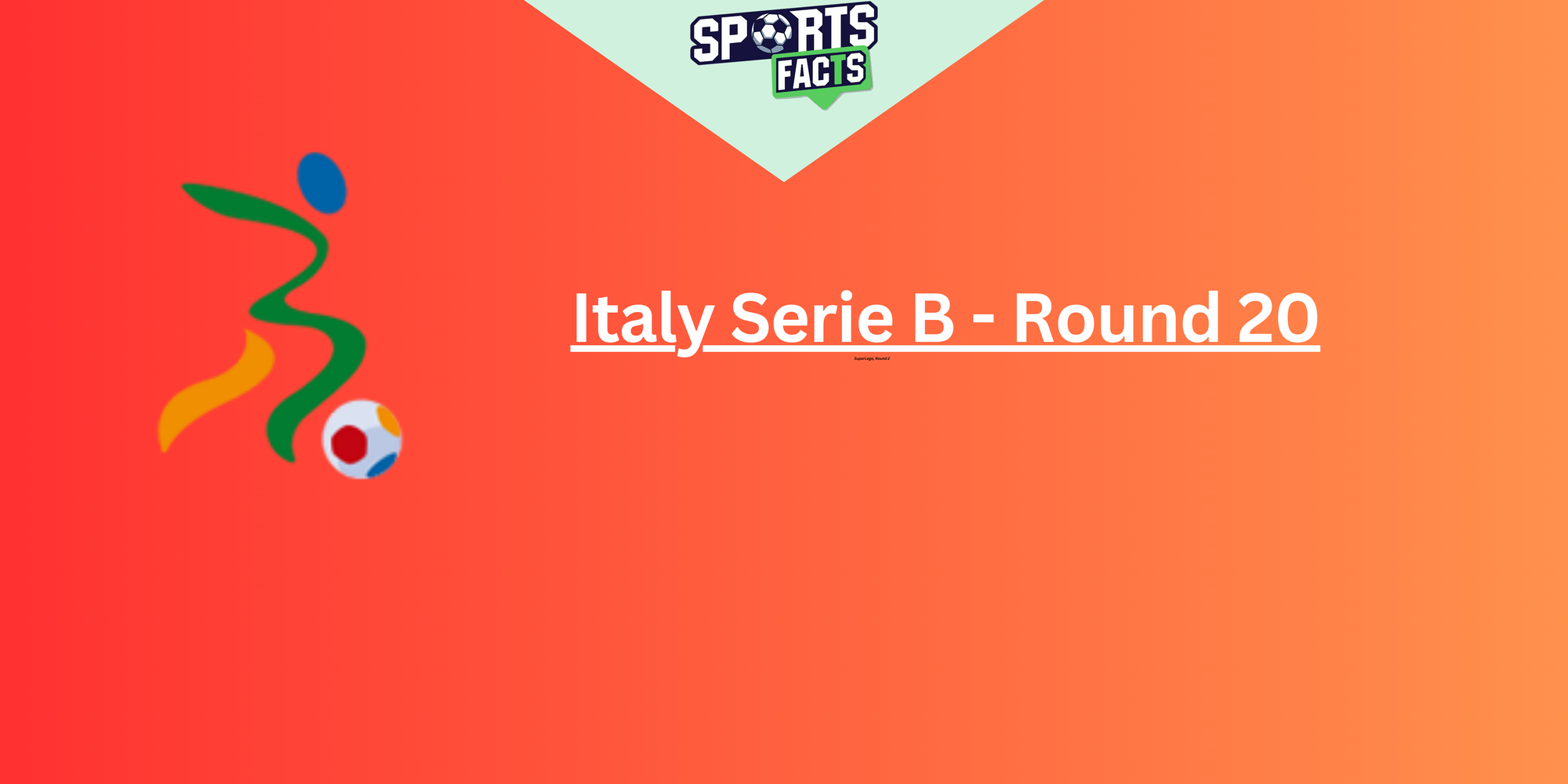 Serie B – Round 20