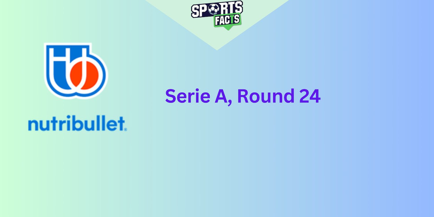 Serie A, Round 24