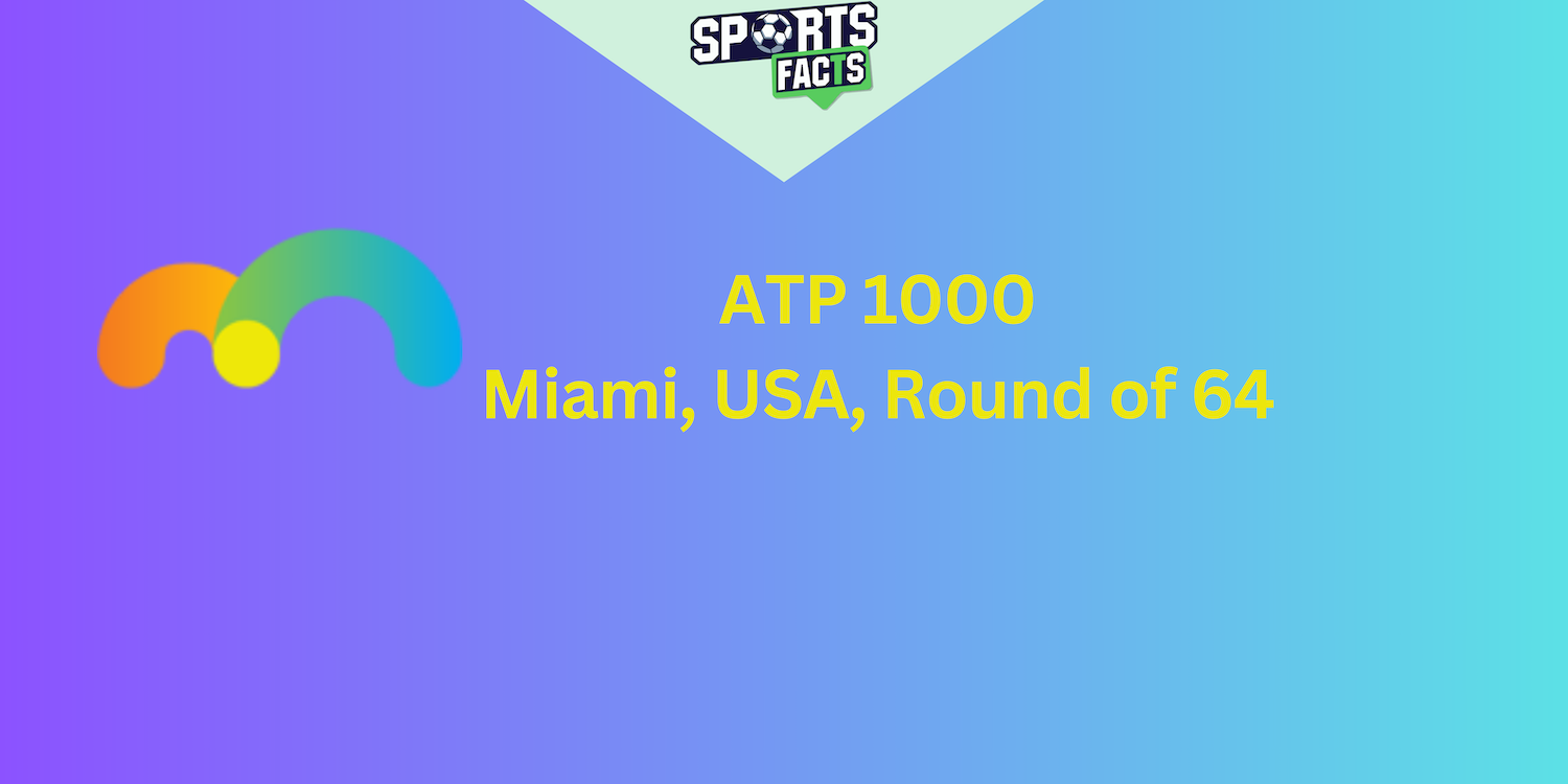 Miami, USA, Round of 64