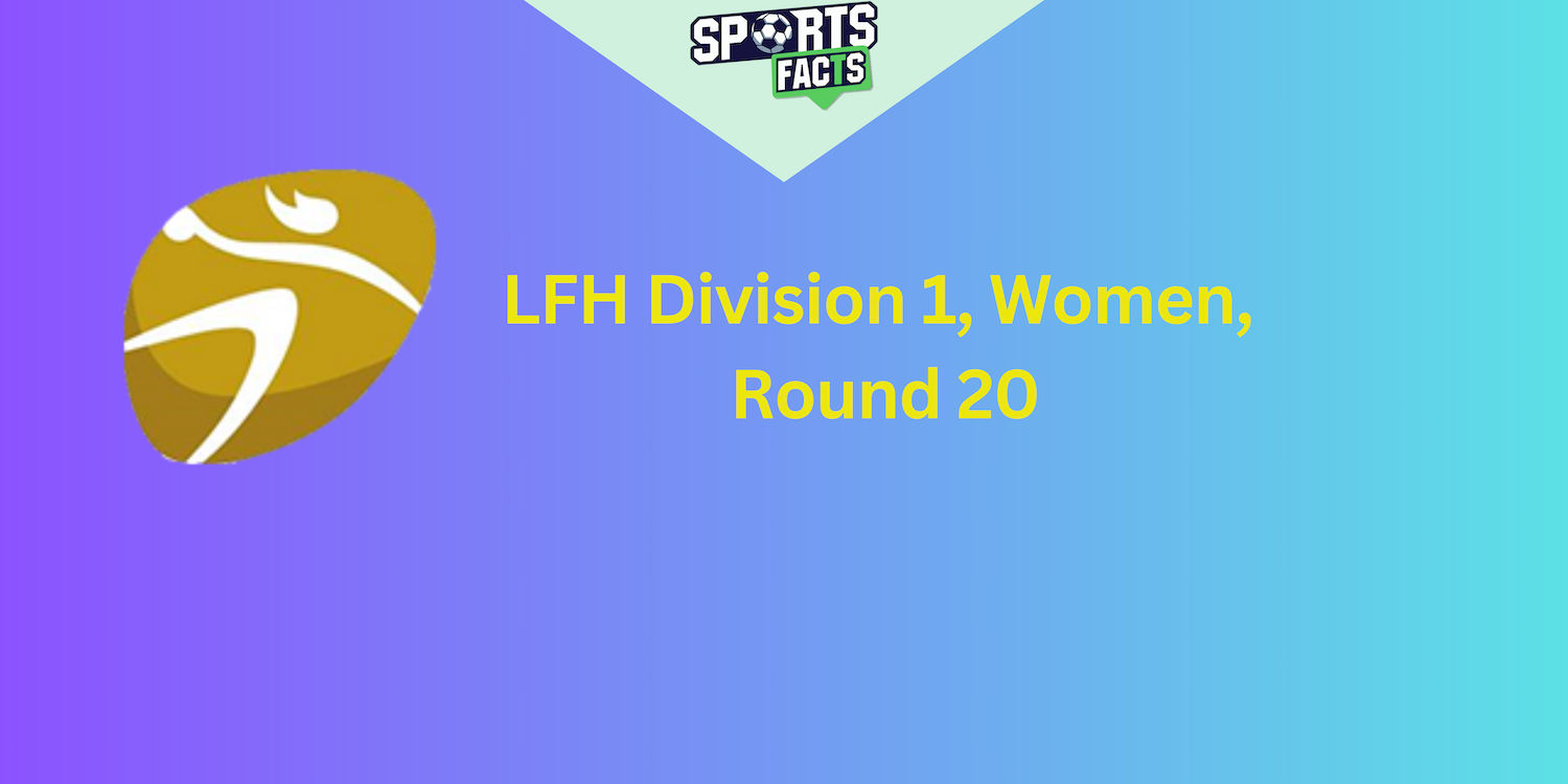 France – LFH Division 1,    Women, Round 20