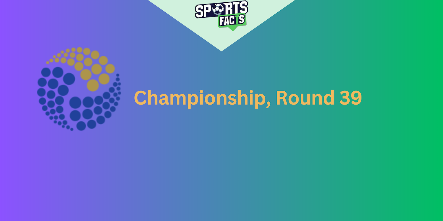 Championship, Round 39