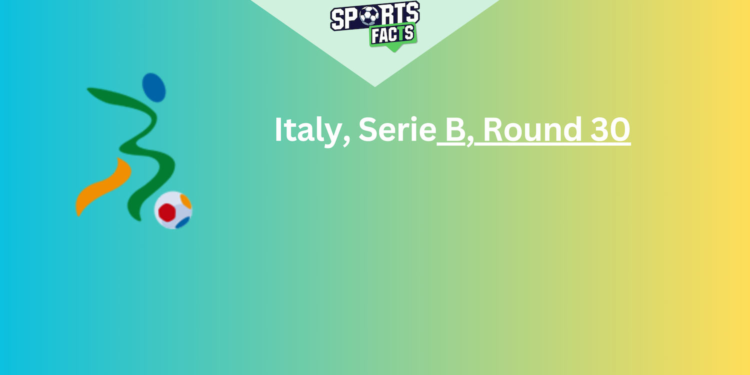 Serie B, Round 30