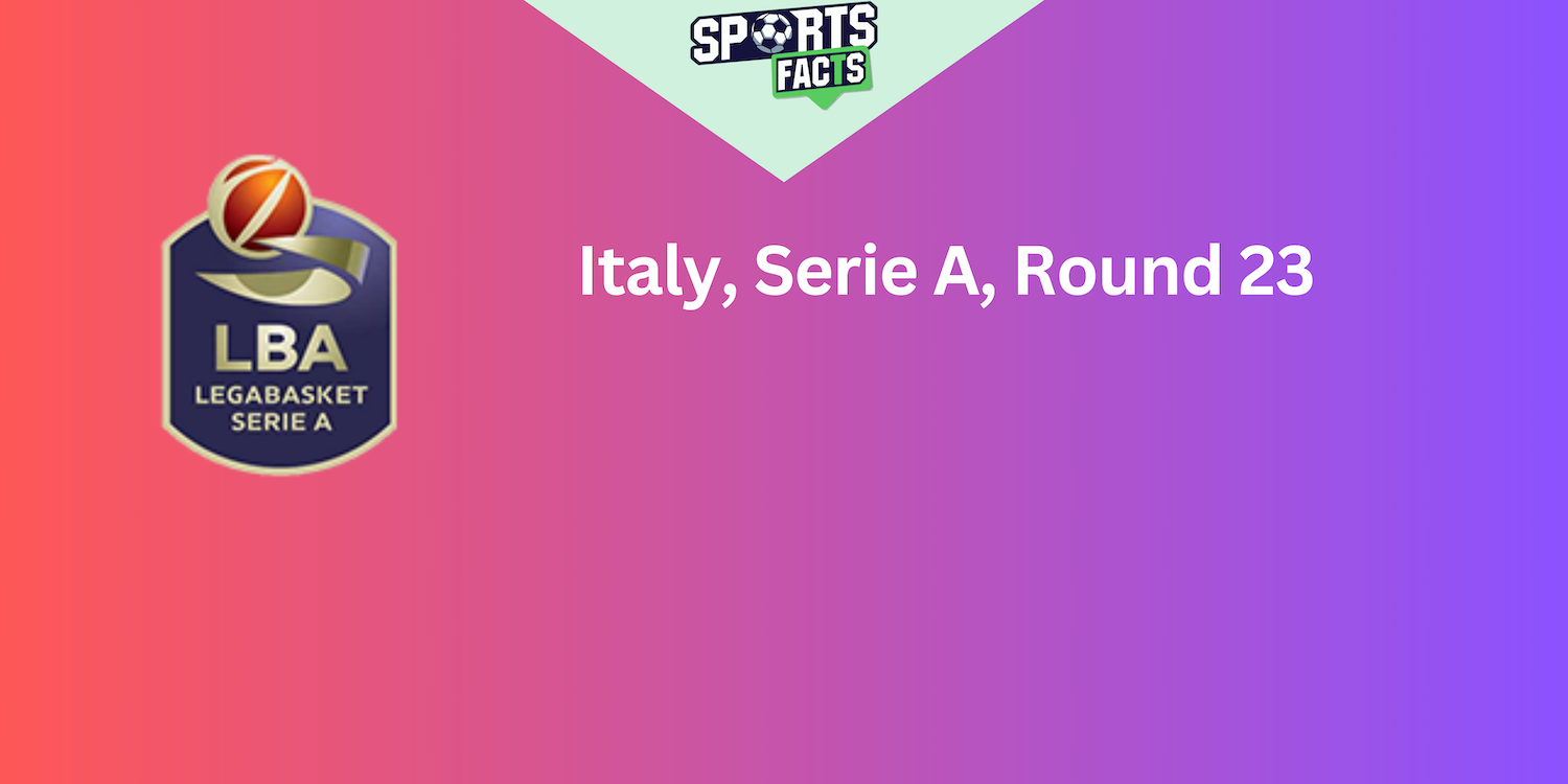 Serie A, Round 23