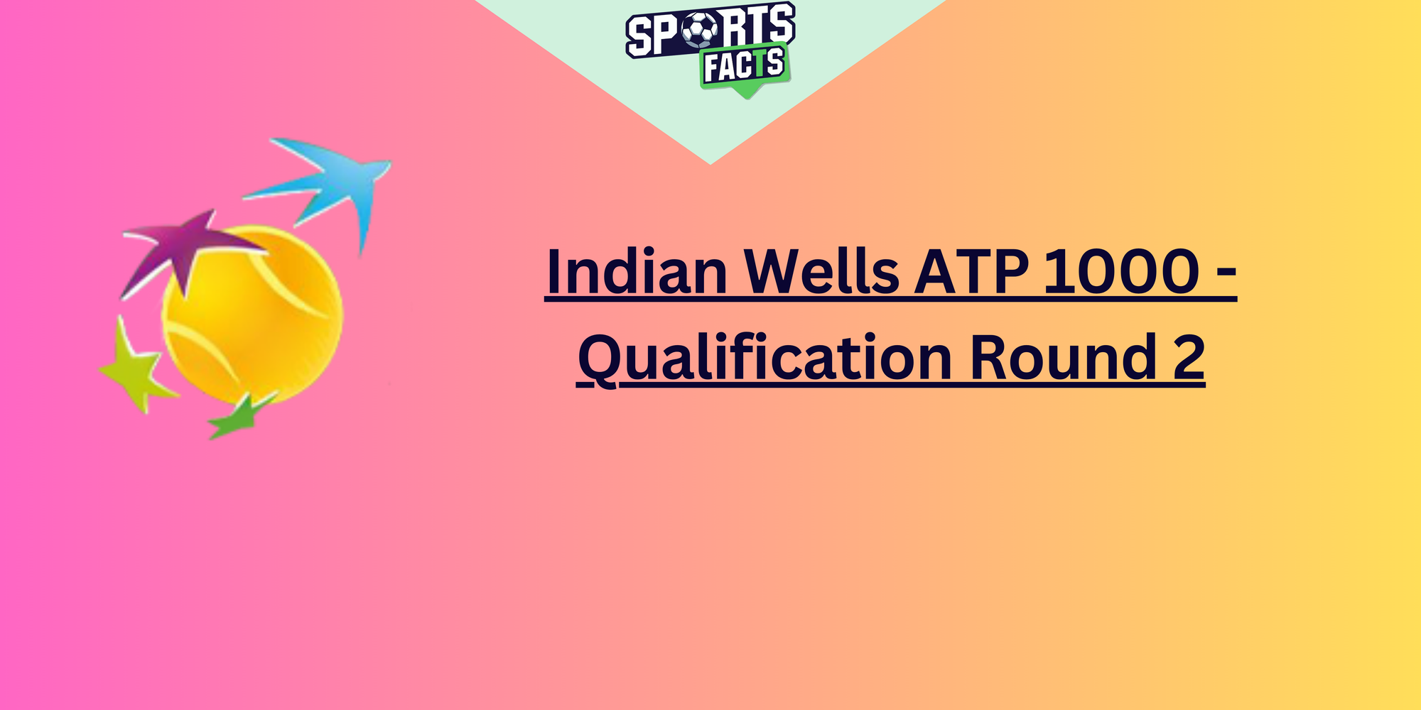 Indian Wells ATP 1000 - Qualification Round 2