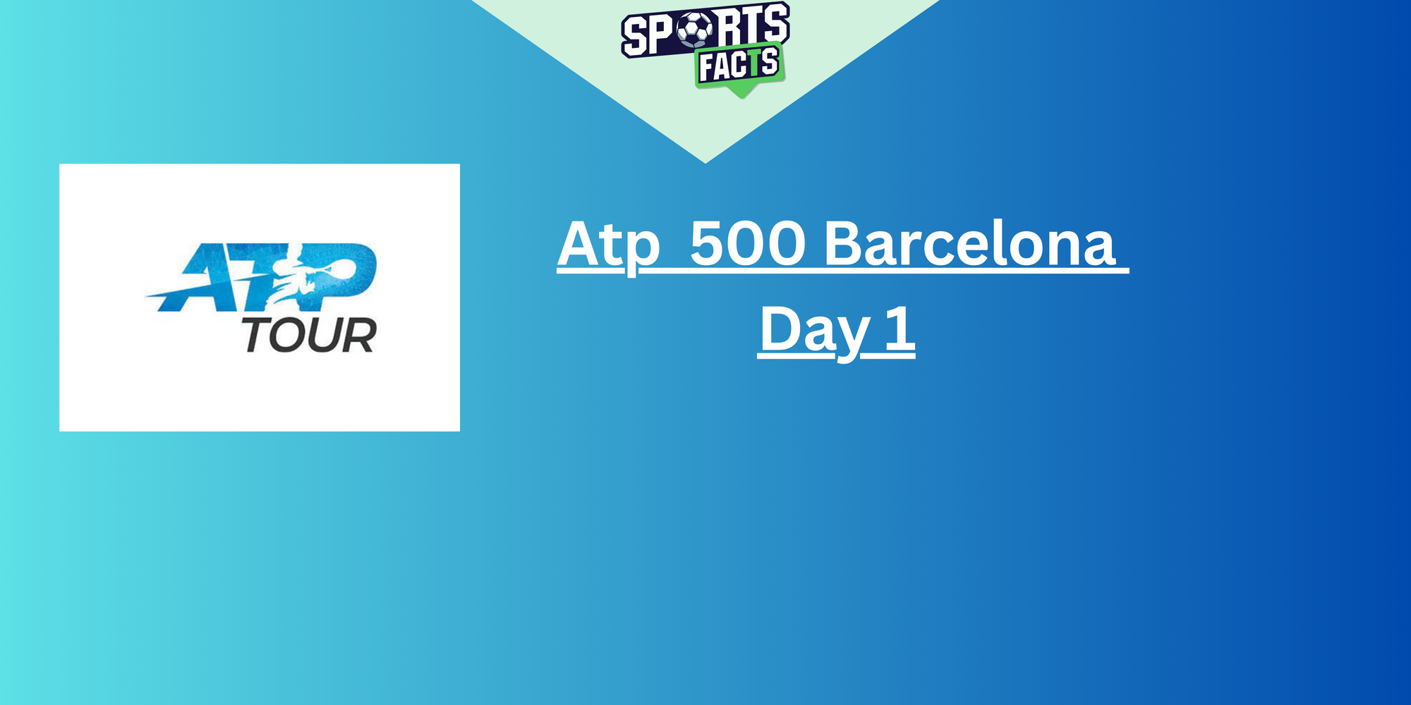 Atp  500 Barcelona  Day 1