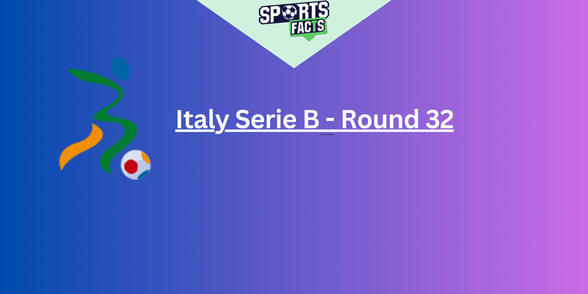 Italy Serie B - Round 32