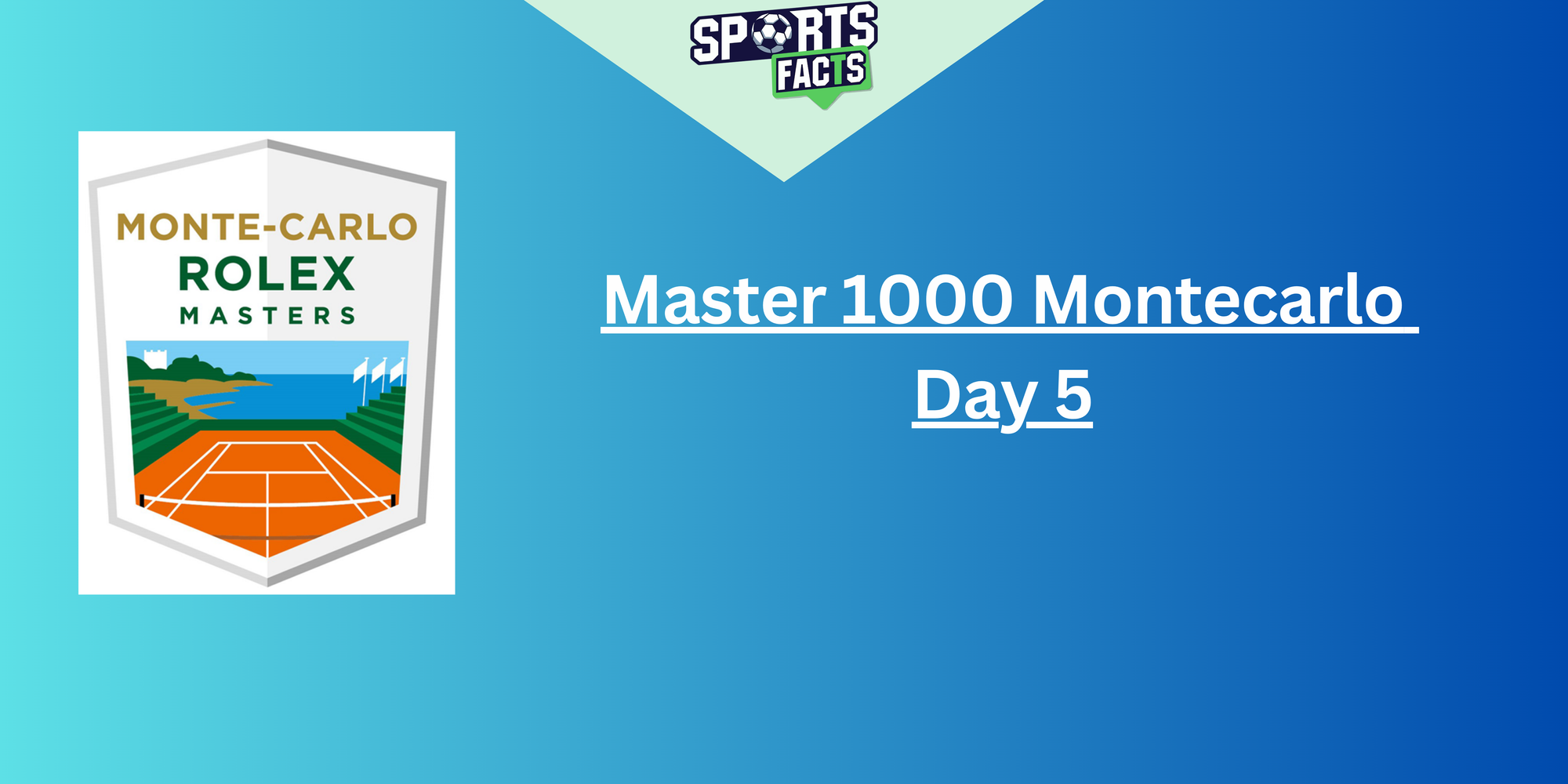 Master 1000 Montecarlo - Day 5