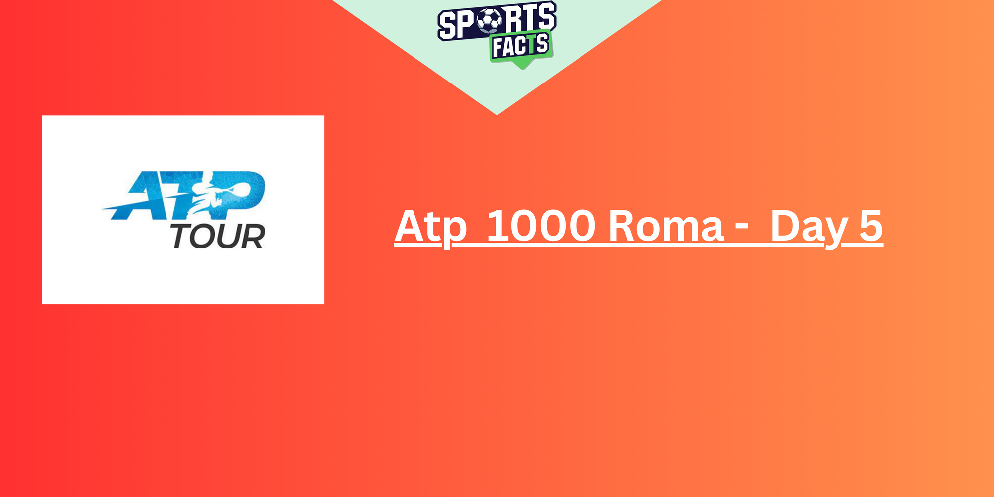 Atp  1000 Roma -  Day 5