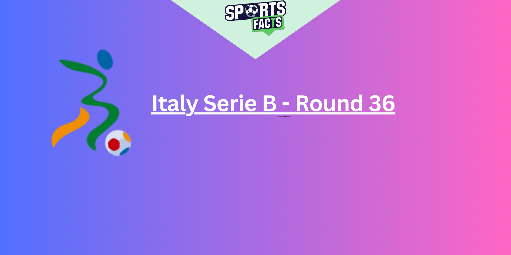 Italy Serie B - Round 36