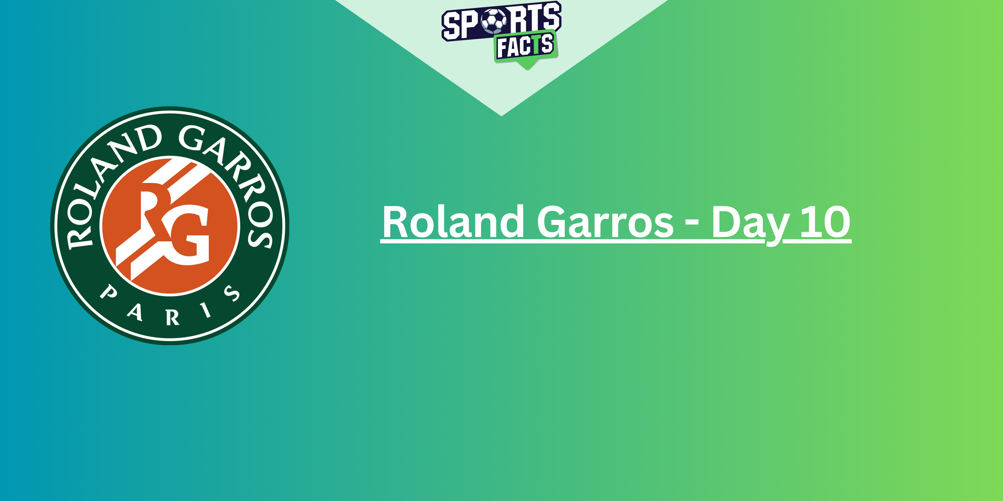 Roland Garros - Day 10