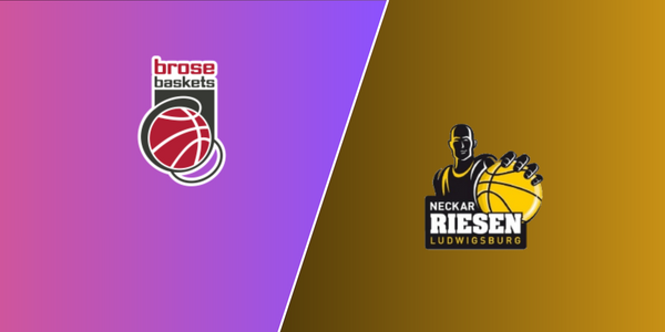 Brose Baskets Bamberg - Ludwigsburg