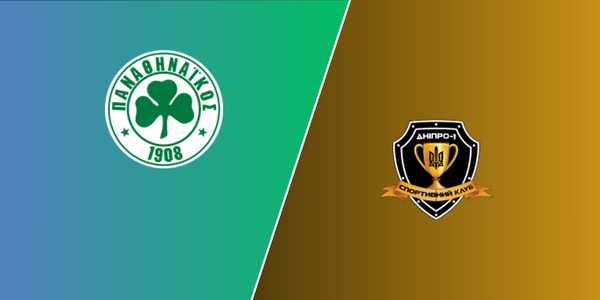 Panathinaikos - Dnipro-1