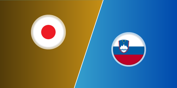 Japan – Slovenia