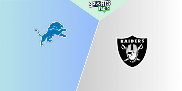 Detroit Lions – Las Vegas Raiders