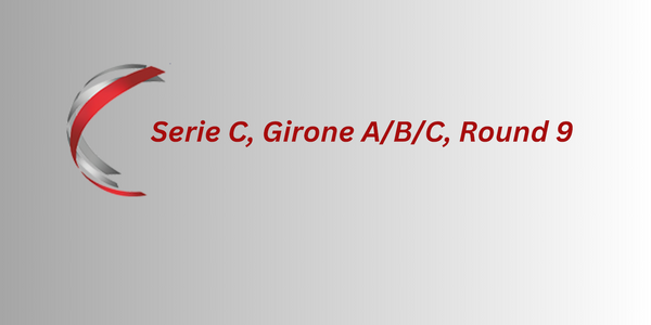 Serie C, Girone A/B/C, Round 9