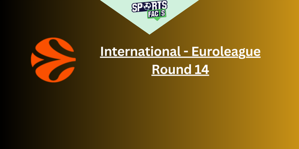 Euroleague - Round 14