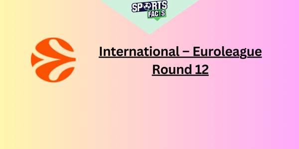 Euroleague - Round 12