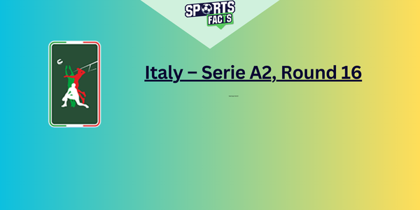 Italy – Serie A2, Round 16