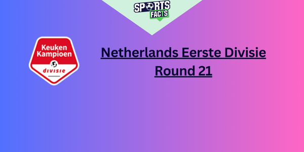 Eerste Divisie – Round 20